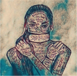 Stop bullying image with effects of bullying