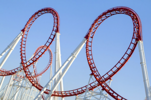 Handling teenage depression is like a rollercoaster. 