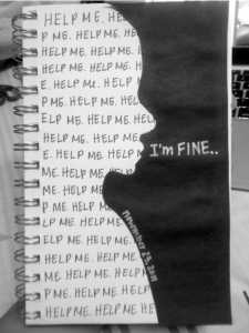 Preventing teenage suicide - "I'm fine" (help me)